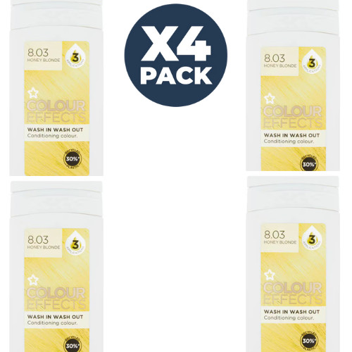 Superdrug colour effects - 4x,