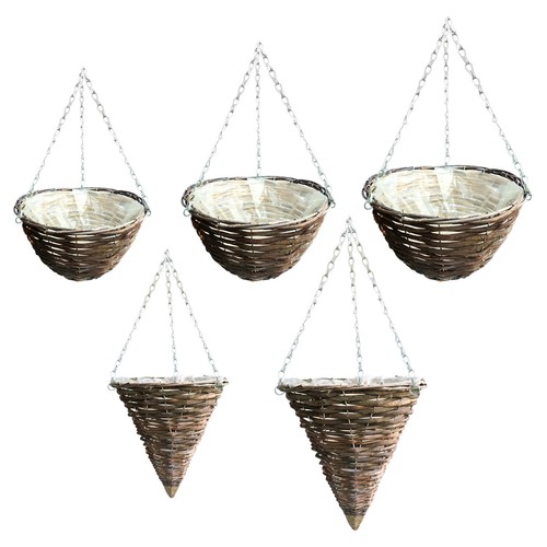 Rattan 16 natural - rattan, 11"