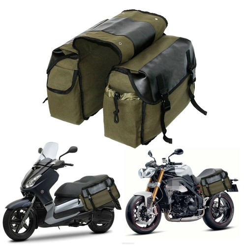 Motorcycle saddle luggage bag - saddle,