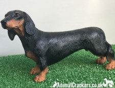 Black & Tan Dachshund Sausage