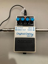 Boss DD-3T Digital Delay Pedal Tested Work from Japan