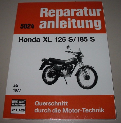 Reparaturanleitung honda - honda, xl