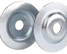 Bench Grinder Grinding Wheel Backing Flanges Washers 12.7mmm / 1/2" Ø Bore