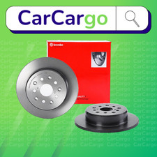 Brembo Solid Rear Brake Discs