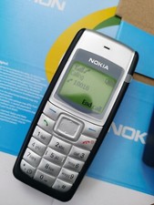 Nokia 1112 - Black Blue (Unlocked) 2G GSM Cellular Phone