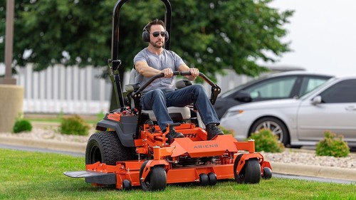 Ariens zenith zero - zenith,