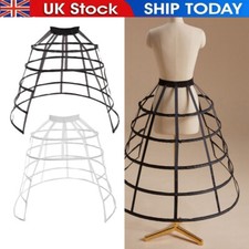 Gothic Women 5 Hoops Crinoline