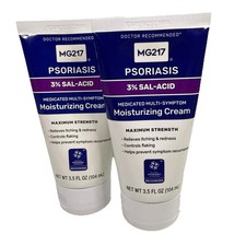 2 PACK MG217 Medicated