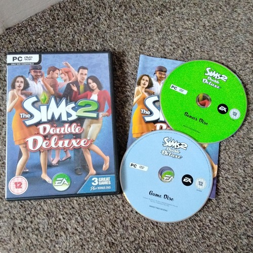 The sims double deluxe - the, pc