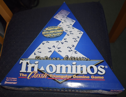 The original triominos - triominos, luxe