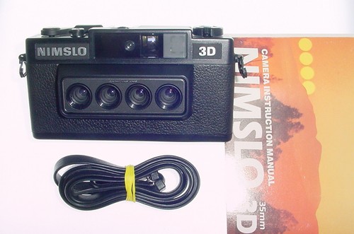 Nimslo stereo 35mm - stereo, film