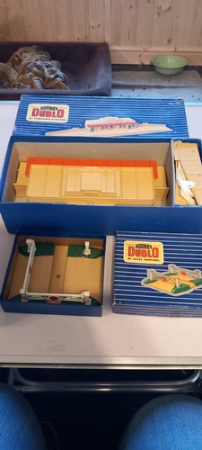 Hornby dublo through - hornby,