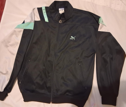 Vintage puma mens black - vintage,