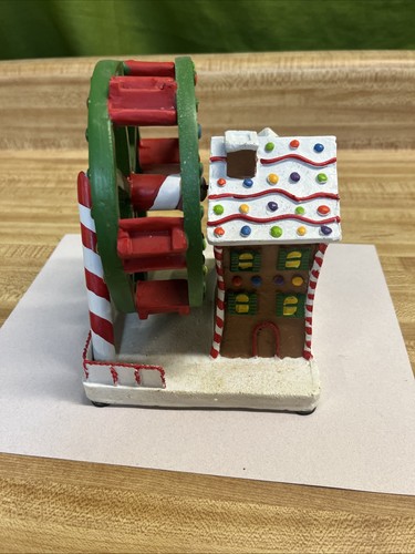 Gingerbread house ferris - gingerbread, wheel