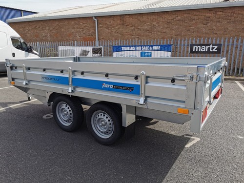 New car trailer flat bed - car,