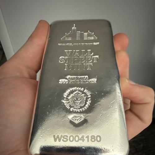 Kilo silver bar 999 fine - 1,