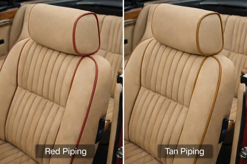 Full seat trim service - trim,