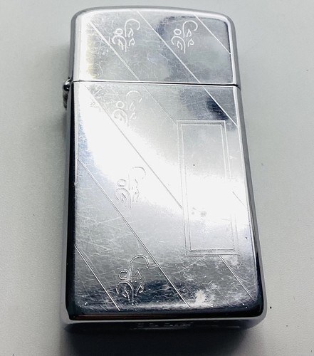 Vintage silver tone - vintage, zippo