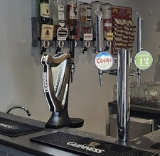 Guinness Harp Beer Pump