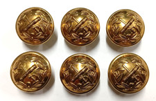 Matching Set of 6 General Army