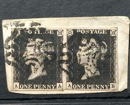 Queen victoria 2 1d - sg,