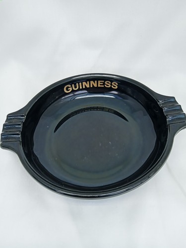 Guinness ashtray vintage - guinness,