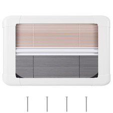 Camper Van RV Cassette Blackout Blinds Flynet Screen for Motorhome Window