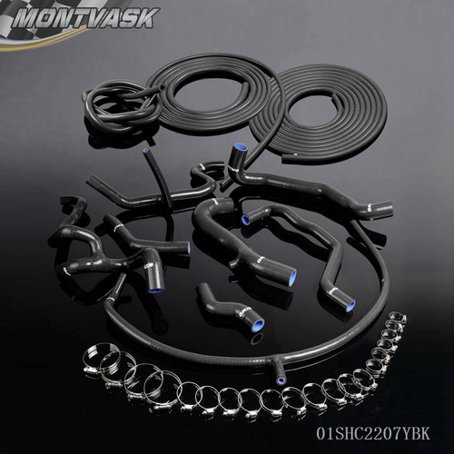 Silicone hose vacuum - silicone, kit