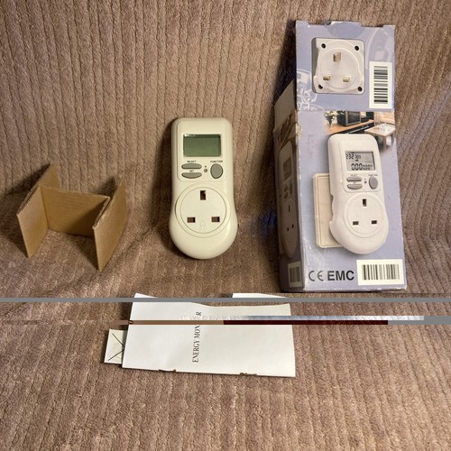 Emc power meter plug energy - uk,