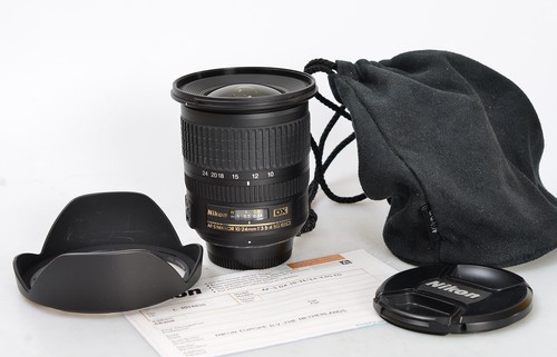 Nikon nikkor 10 24mm - af-s, 10-24mm