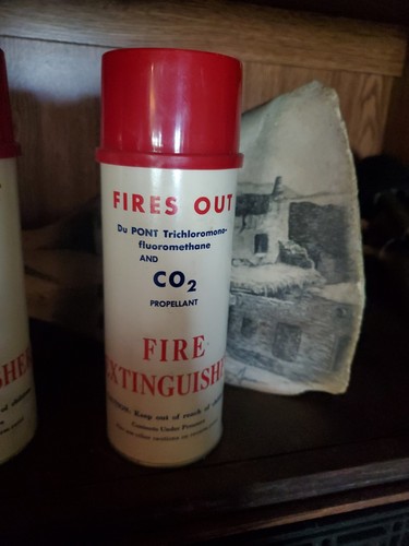 Antique fire extinguisher a - extinguisher,