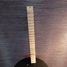 Wooden Ikea 800.338.55 CD Rack Wall CD Storage 20 CDs Retro Vintage Holder 