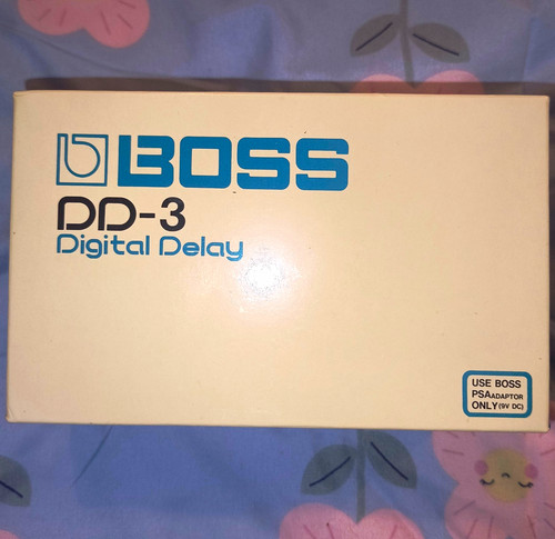Boss digital delay - dd-3,