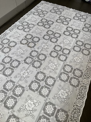 New lace effect tablecloth - lace,