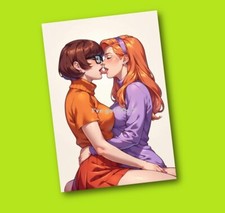 Photo Fridge Magnet Velma