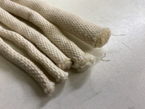 Round spirit wick cotton 100 - round,