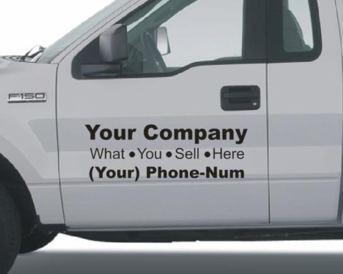 Custom die cut vinyl decal - custom,