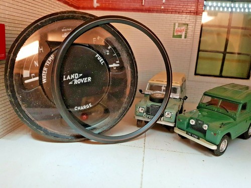 Land rover speedo combination - speedo,