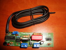 HIGH SENSITIVITY ELECTRONIC THERMOSTAT FOR INCUBATOR HATCHING EGGS  220V 4A