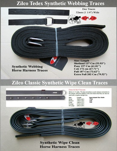 Horse harness traces zilco - traces,