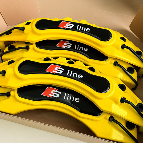 Line yellow brake - line,