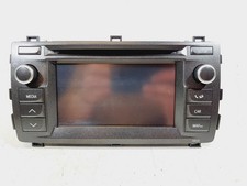 2013 TOYOTA AURIS RADIO STEREO HEAD UNIT 86140 02030 *NEEDS CODE
