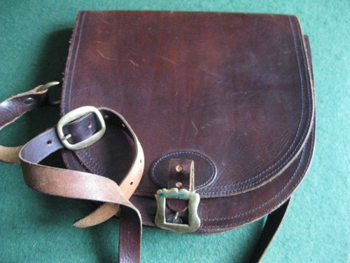 Vintage dispatch leather bag - dispatch,