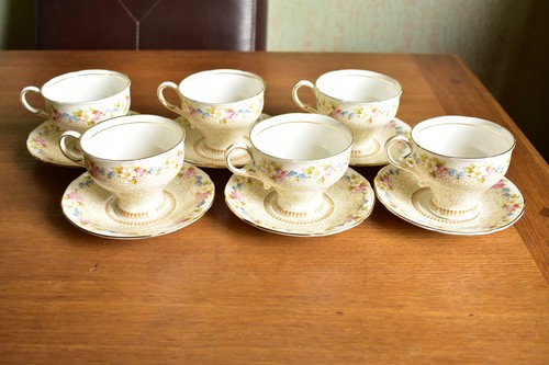 Paragon china tea cups - china,
