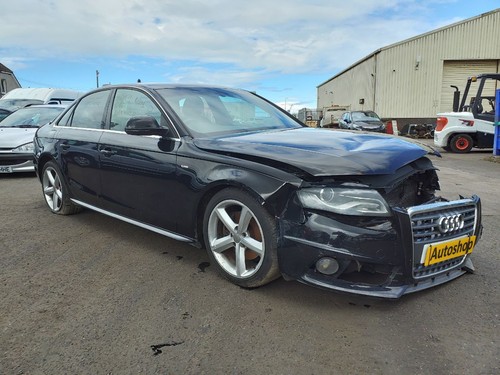Audi mk4 2008 2010 - a4, stereo