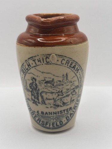 Old advertising cream