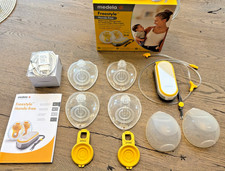 Medela Freestyle Double Electric Breast Pump with App Connectivity - Complete original box