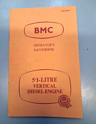 Bmc litre vertical diesel - bmc, 5.1