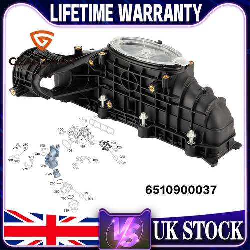 Intake manifold for mercedes - for,