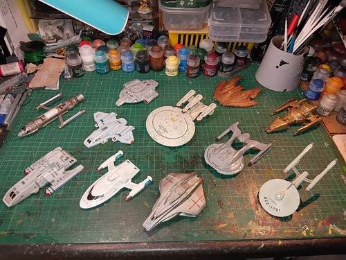 Eaglemoss star trek starships - eaglemoss,